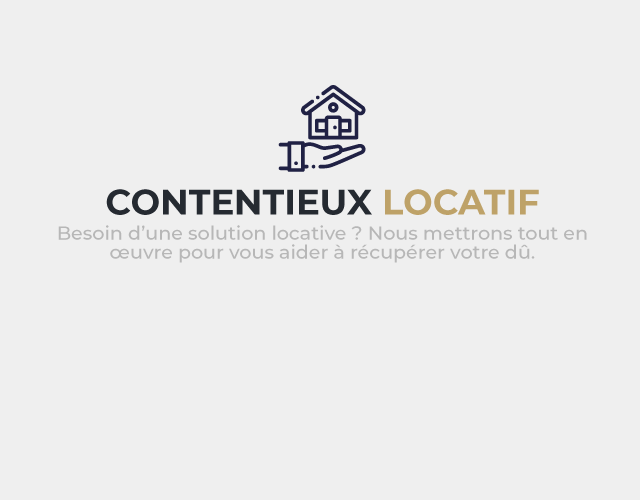 Contentieux locatif